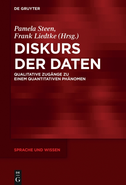Cover image for book Diskurs der Daten