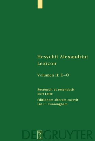 [1) Epsilon – Iota. 2) Kappa – Omicron]