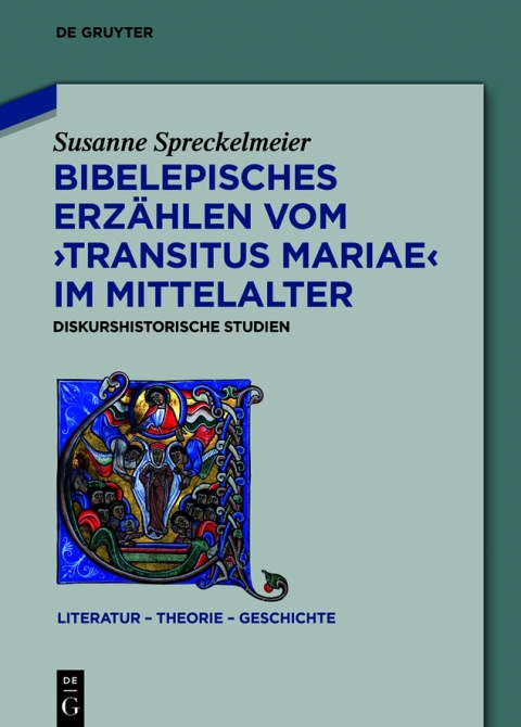 Cover image for book Bibelepisches Erzählen vom 'Transitus Mariae' im Mittelalter