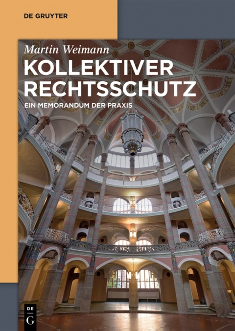 Cover image for book Kollektiver Rechtsschutz