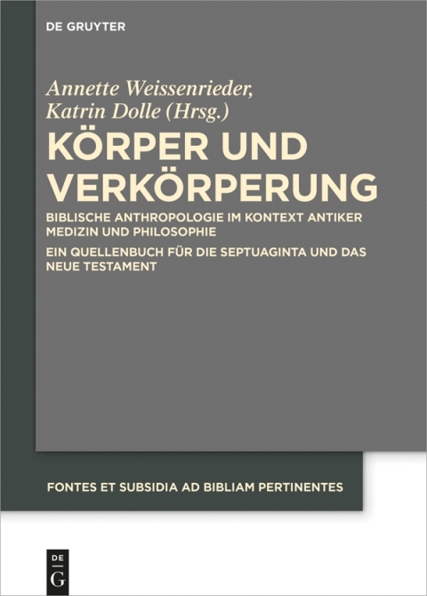 Cover image for book Körper und Verkörperung