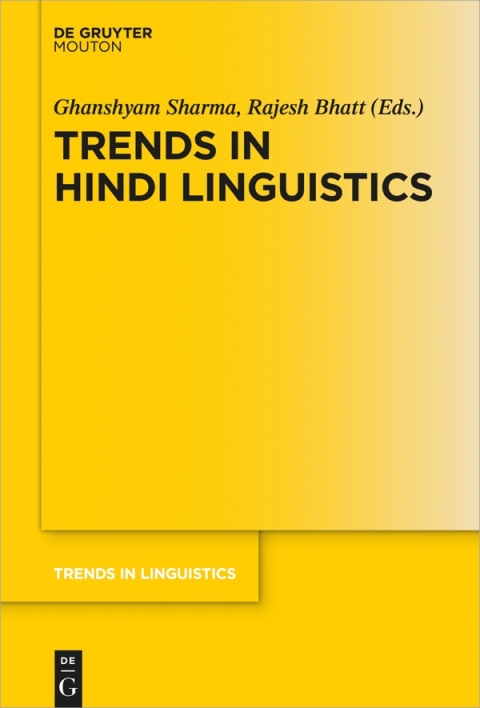 Cover image for book Trends in Hindi Linguistics