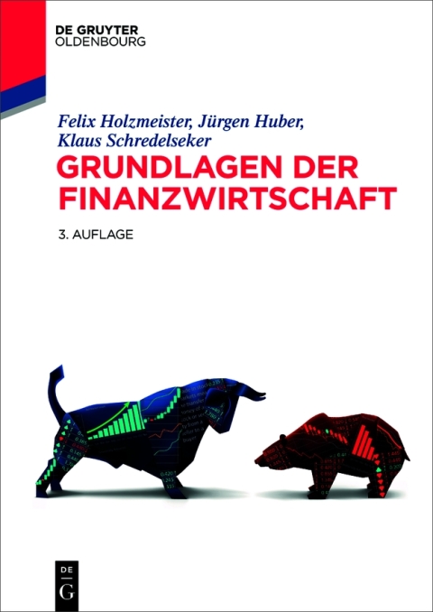 Cover image for book Grundlagen der Finanzwirtschaft