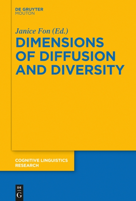 Cover image for book Dimensions of Diffusion and Diversity
