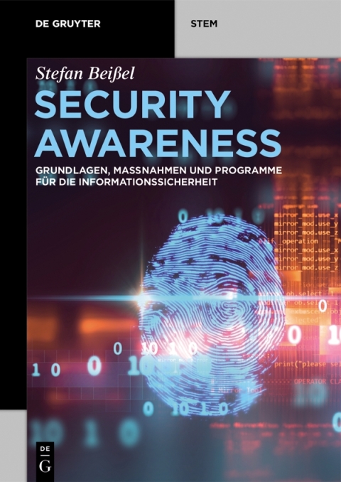 Cover image for book Security Awareness