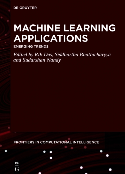 Cover image for book Machine Learning Applications