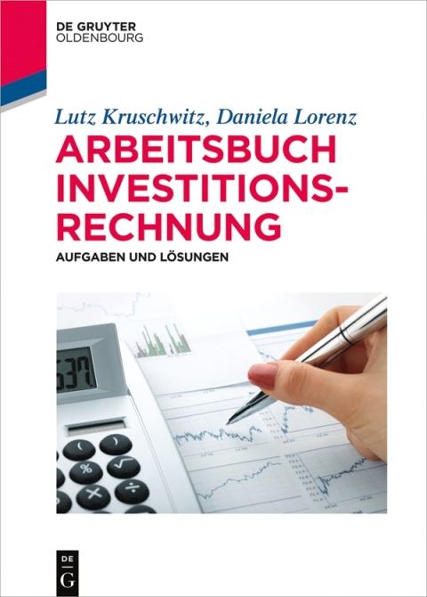 Cover image for book Arbeitsbuch Investitionsrechnung