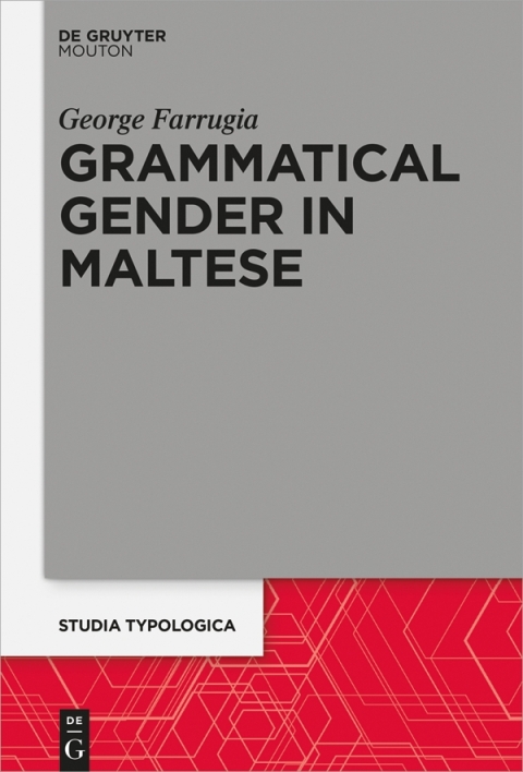 Cover image for book Grammatical Gender in Maltese