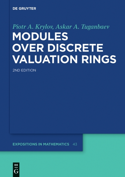 Cover image for book Modules over Discrete Valuation Rings