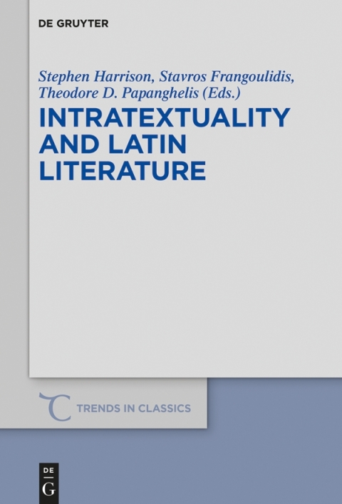 Cover image for book Intratextuality and Latin Literature