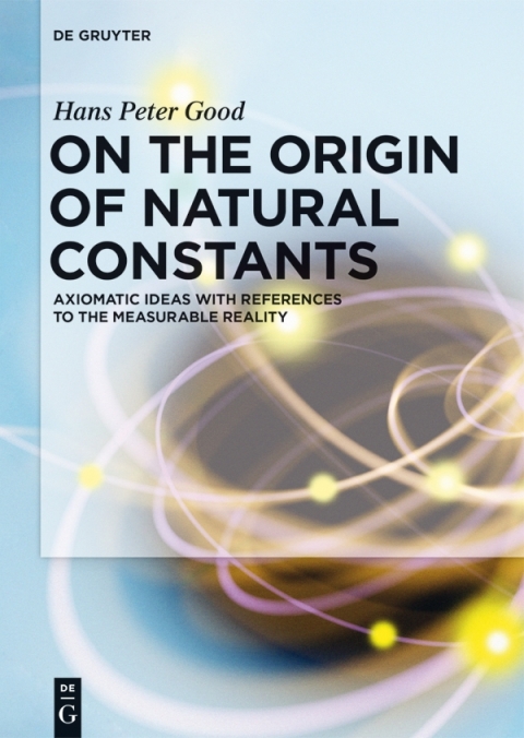 Cover image for book On the Origin of Natural Constants