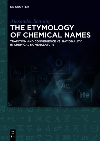 The Etymology of Chemical Names