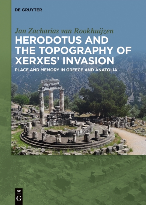 Cover image for book Herodotus and the topography of Xerxes’ invasion
