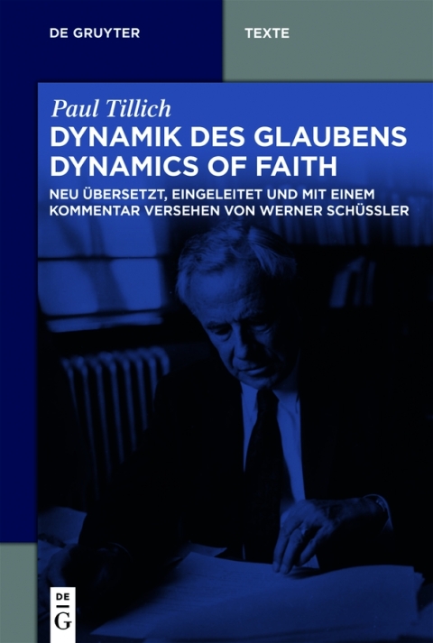 Cover image for book Dynamik des Glaubens (Dynamics of Faith)