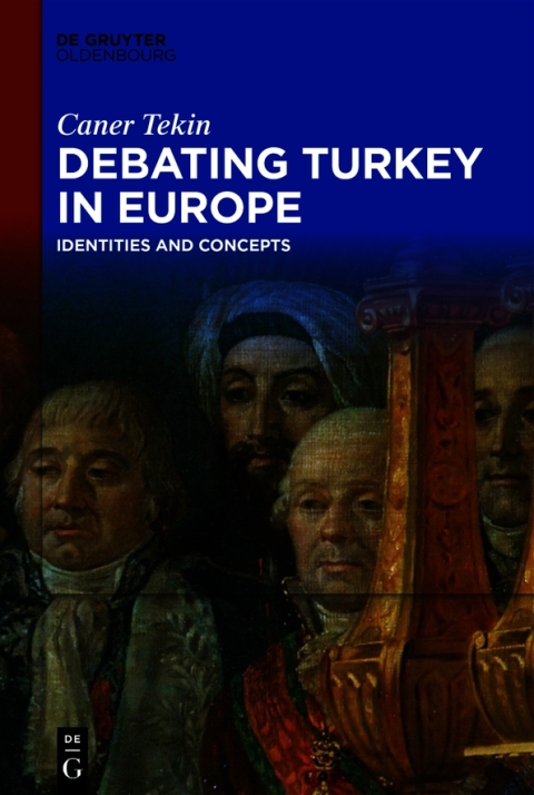 Cover image for book Debating Turkey in Europe