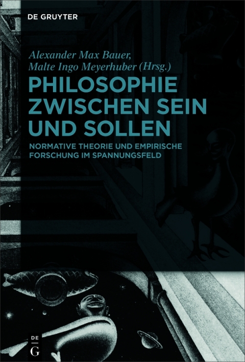 Cover image for book Philosophie zwischen Sein und Sollen