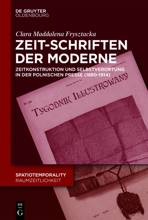 Cover image for book Zeit-Schriften der Moderne