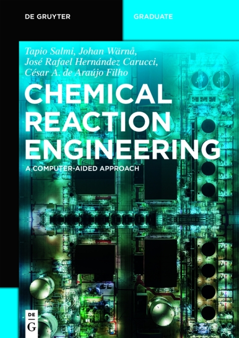 Cover image for book Chemical Reaction Engineering