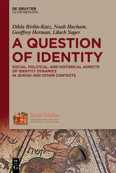 Cover image for book A Question of Identity
