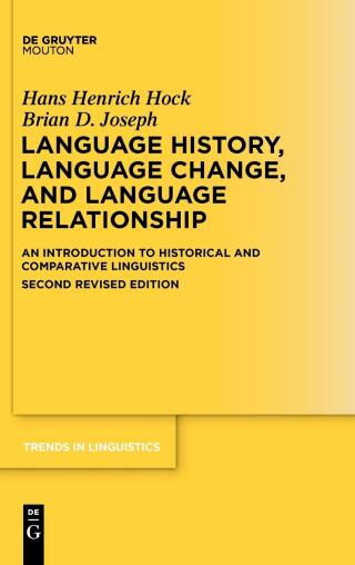Language History, Language Change, and Language Relationship