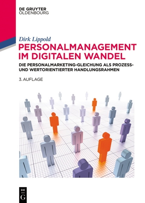 Cover image for book Personalmanagement im digitalen Wandel