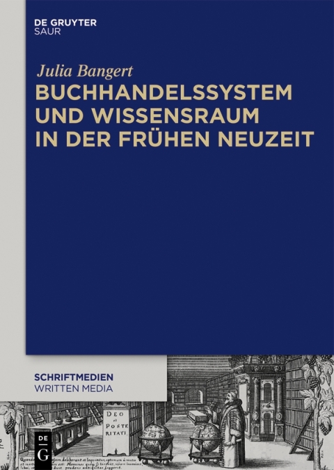 Cover image for book Buchhandelssystem und Wissensraum in der Frühen Neuzeit