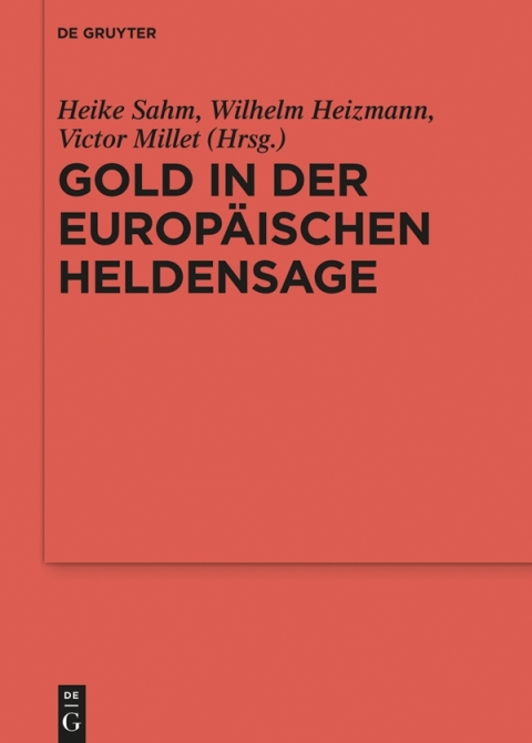 Cover image for book Gold in der europäischen Heldensage