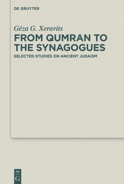 Cover image for book From Qumran to the Synagogues