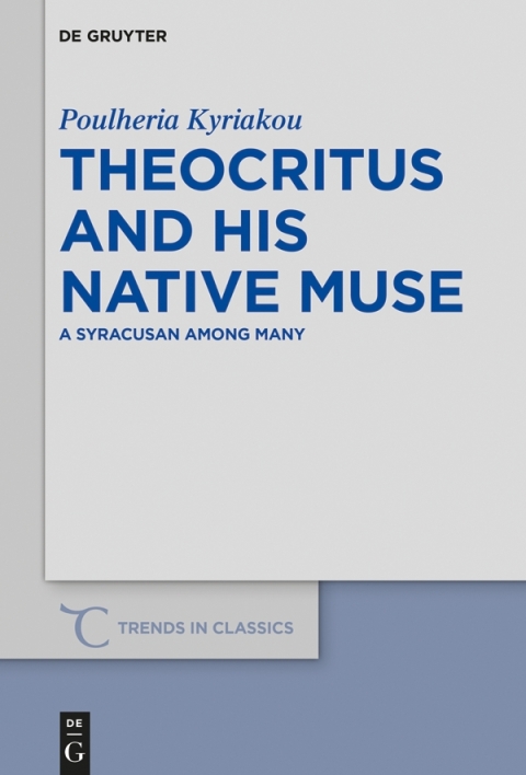 Cover image for book Theocritus and his native Muse