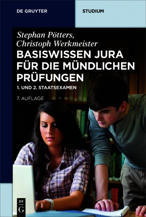 Cover image for book Basiswissen Jura für die mündlichen Prüfungen