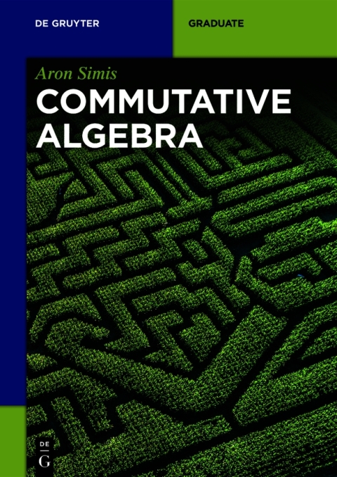 Cover image for book Commutative Algebra