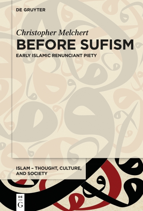 Cover image for book Before Sufism