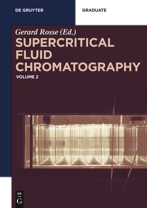Cover image for book Supercritical Fluid Chromatography