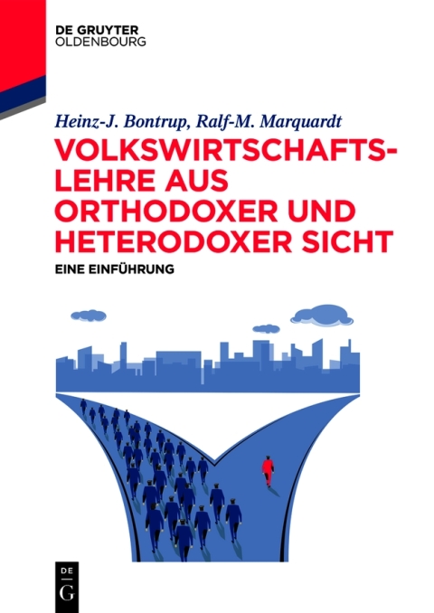 Cover image for book Volkswirtschaftslehre aus orthodoxer und heterodoxer Sicht