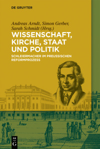 صورة الغلاف: Wissenschaft, Kirche, Staat und Politik 1st edition 9783110619881