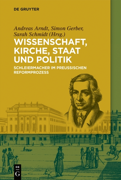 Cover image for book Wissenschaft, Kirche, Staat und Politik