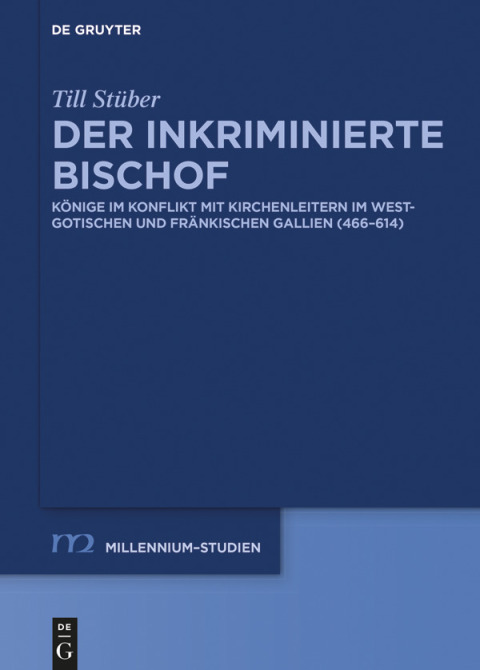 Cover image for book Der inkriminierte Bischof