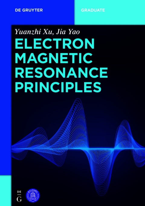 Cover image for book Electron Magnetic Resonance Principles