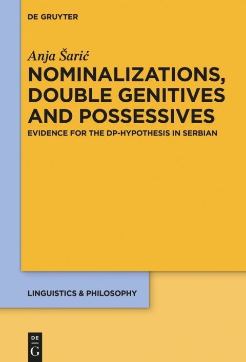 Cover image for book Nominalizations, Double Genitives and Possessives