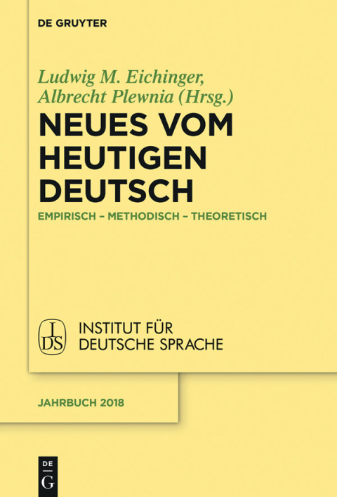 Cover image for book Neues vom heutigen Deutsch