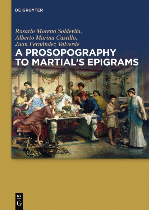 Cover image for book A Prosopography to Martial’s Epigrams