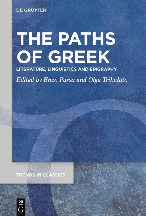 Cover image for book The Paths of Greek