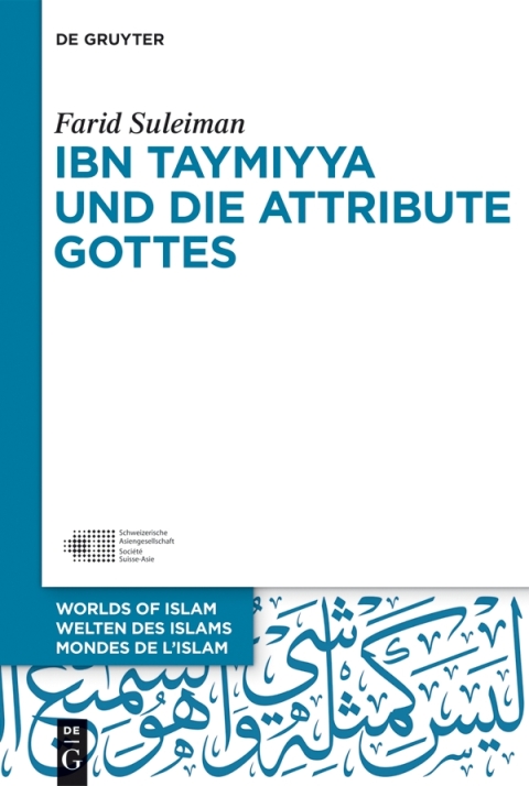 Cover image for book Ibn Taymiyya und die Attribute Gottes