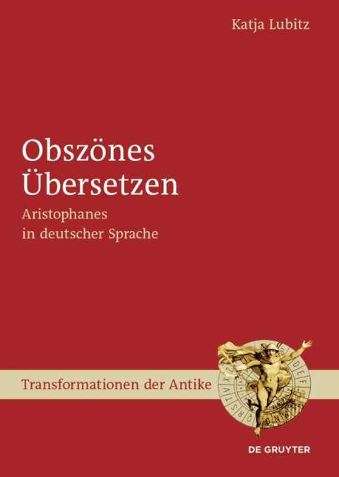 Cover image for book Obszönes Übersetzen