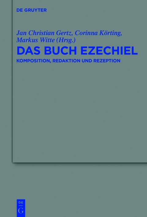 Cover image for book Das Buch Ezechiel