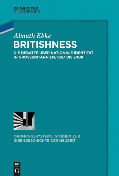 Cover image for book Britishness