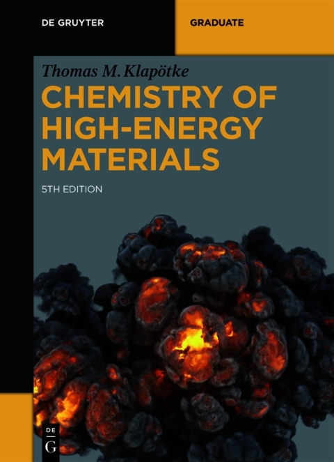 Cover image for book Chemistry of High-Energy Materials