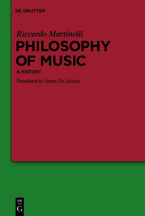 Cover image for book Philosophy of Music