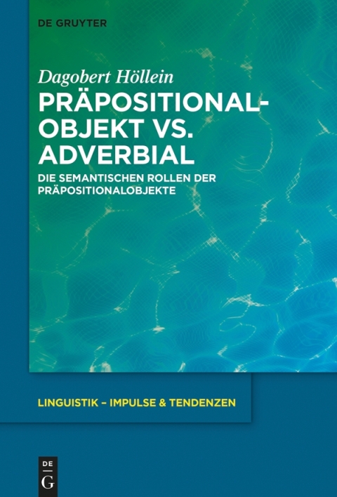 Cover image for book Präpositionalobjekt vs. Adverbial