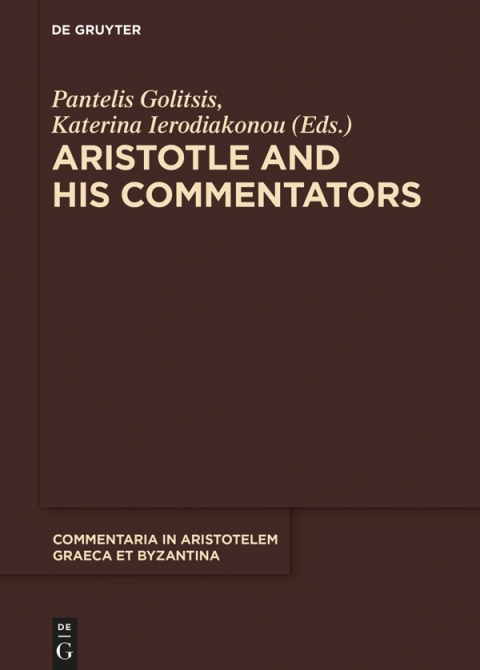 Cover image for book Aristotle and His Commentators
